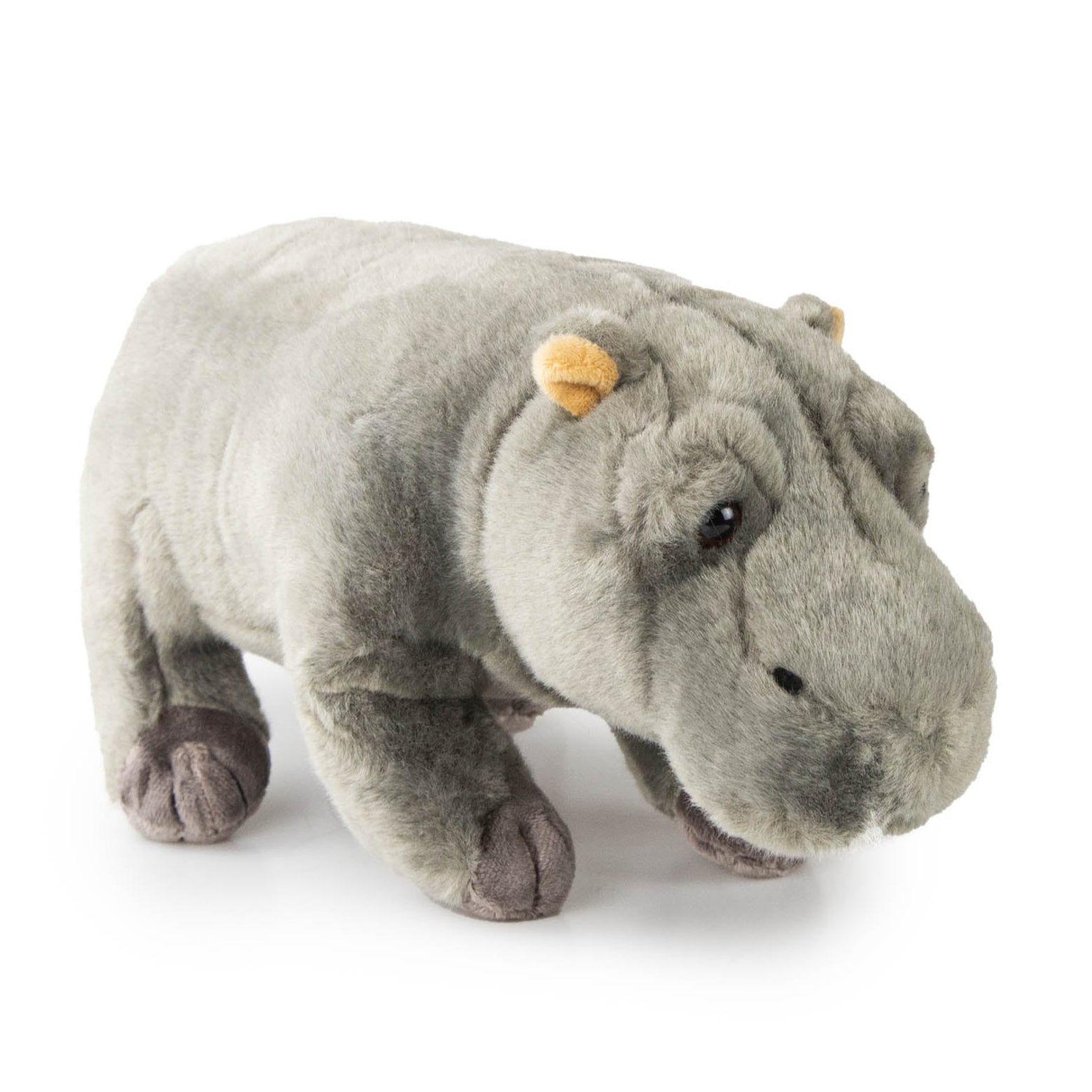 NICI peluche Ippopotamo DJ Nilbert 20cm, VERDE NICI peluche Ippopotamo DJ Nilbert 20cm, VERDE