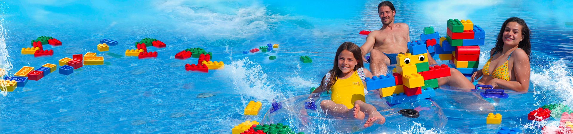 Banner Legoland Waterpark Desktop