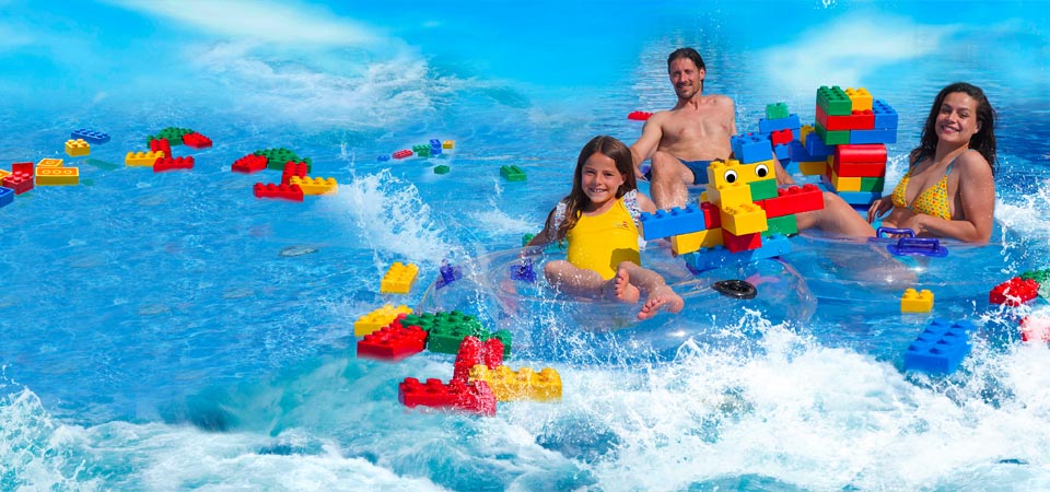 Banner Legoland Waterpark Mobile