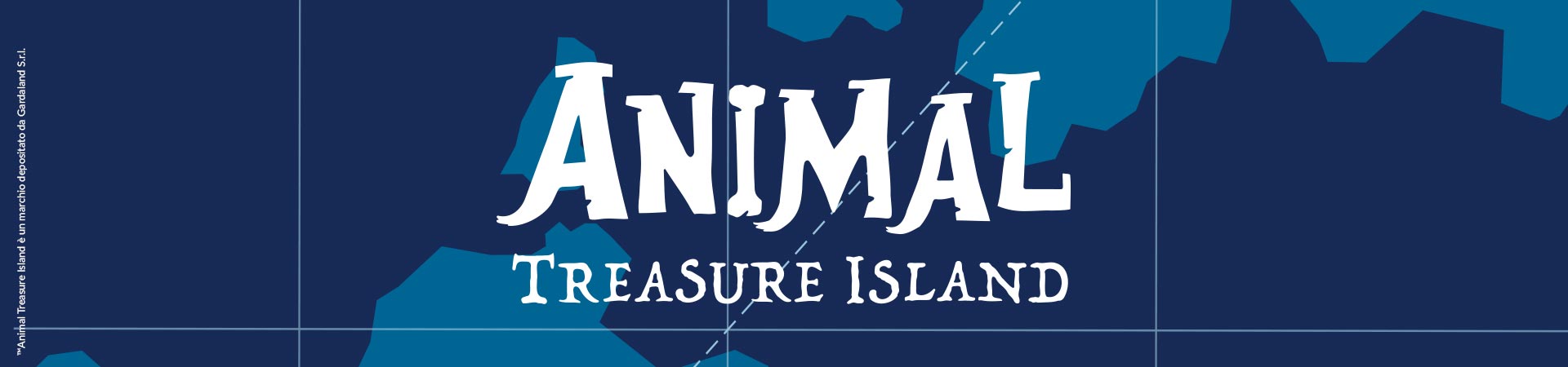 Banner Animal Treasure Island orizzontale