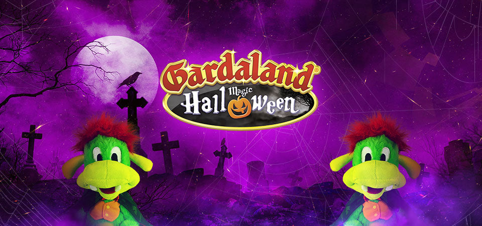Banner Gardaland Magic Halloween Mobile