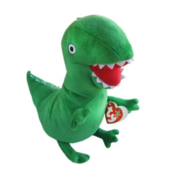 Peluche george pig dinosaurio sales