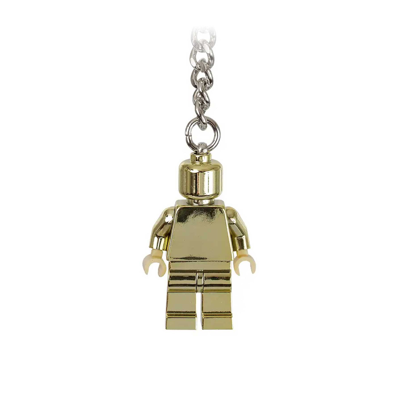 Portachiavi con minifigure LEGO® dorata