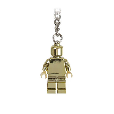 Portachiavi con minifigure LEGO® dorata