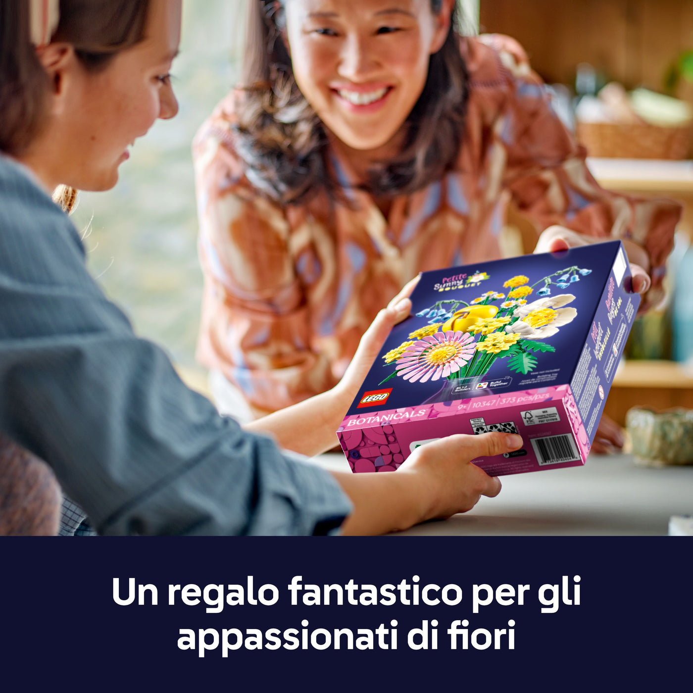 Bouquet di fiori estivi fotografia promozionale "Un regalo fantastico per gli appassionati di fiori"