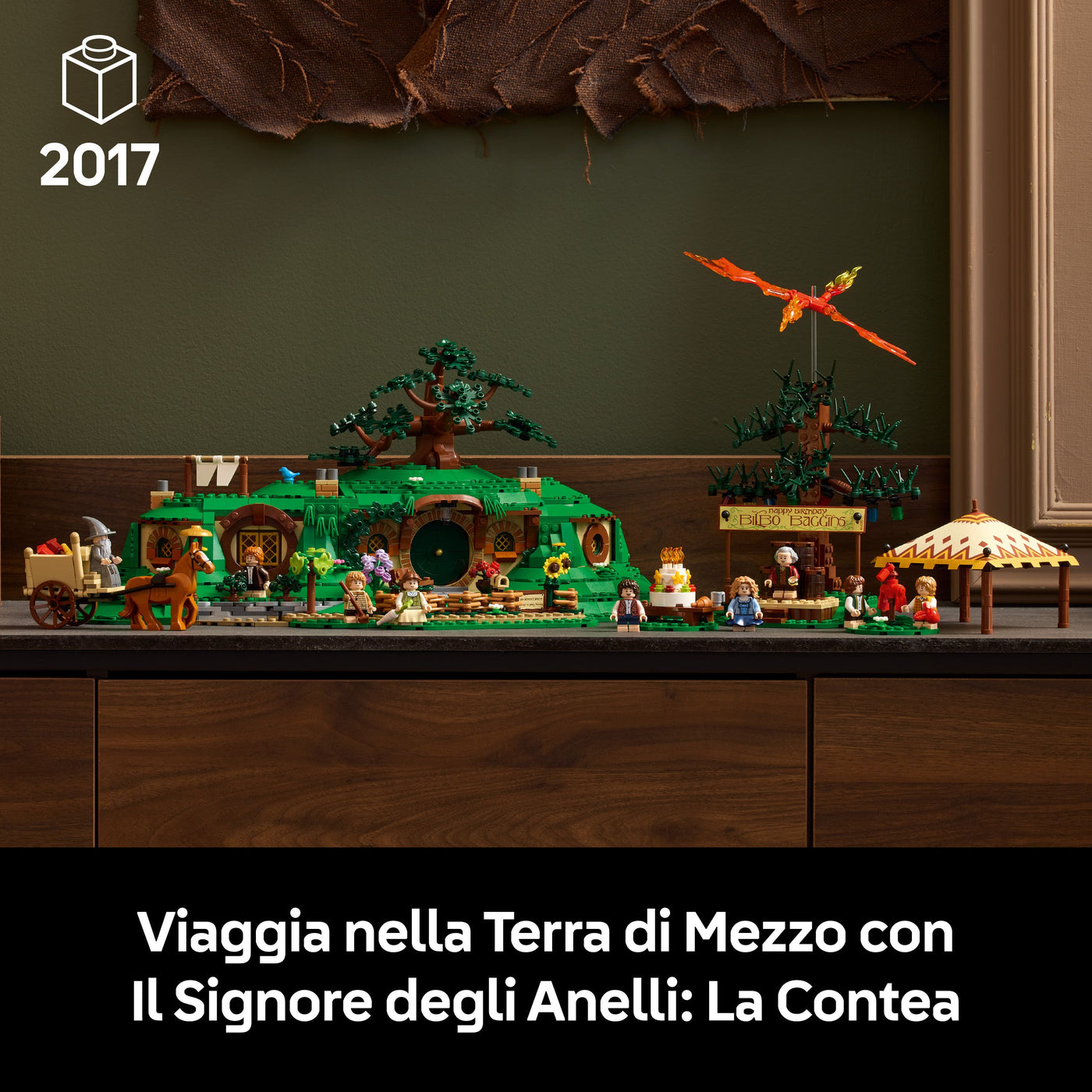 Il Signore degli Anelli: la Contea fotografia promozionale "Viaggia nella Terra di Mezzo con Il Signore degli Anelli: La Contea"
