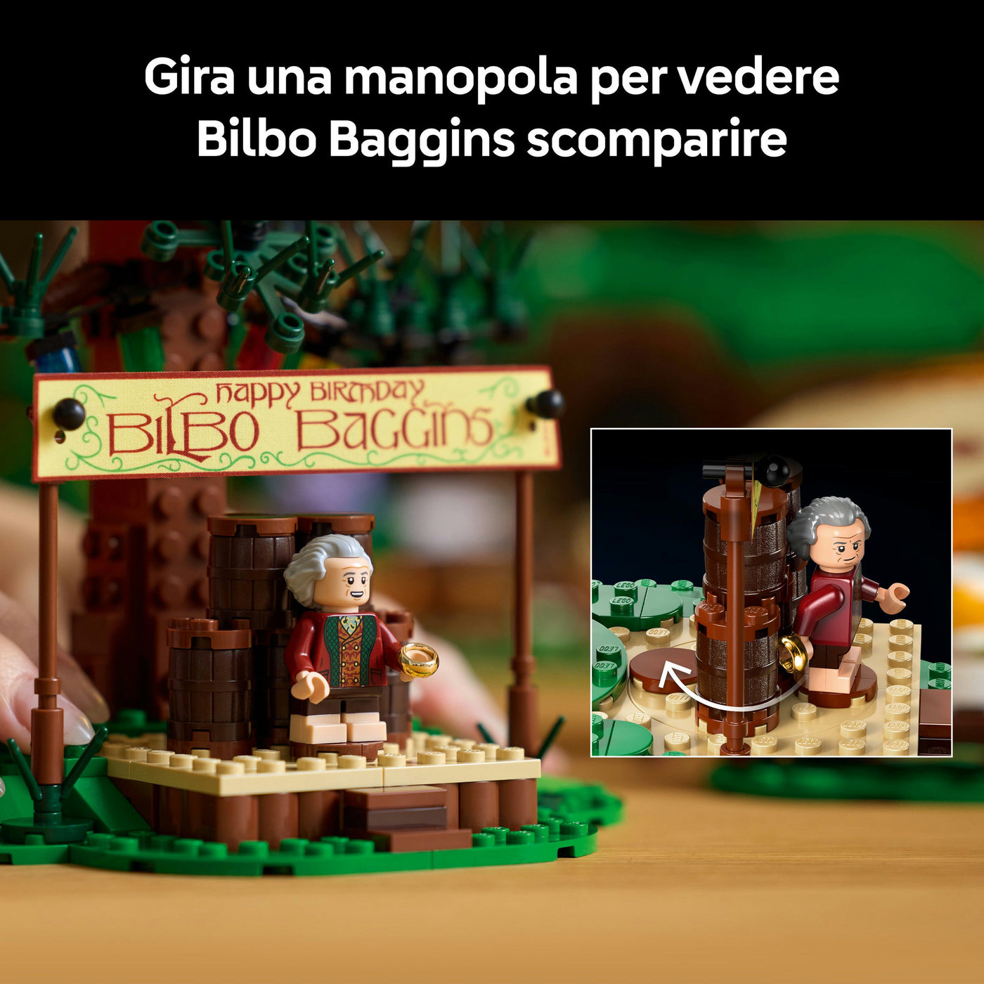 Il Signore degli Anelli: la Contea visione dettaglio Bilbo Baggins