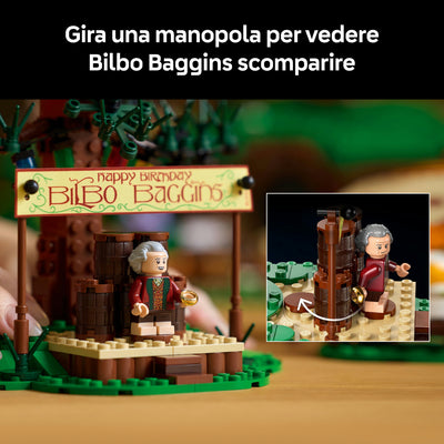 Il Signore degli Anelli: la Contea visione dettaglio Bilbo Baggins