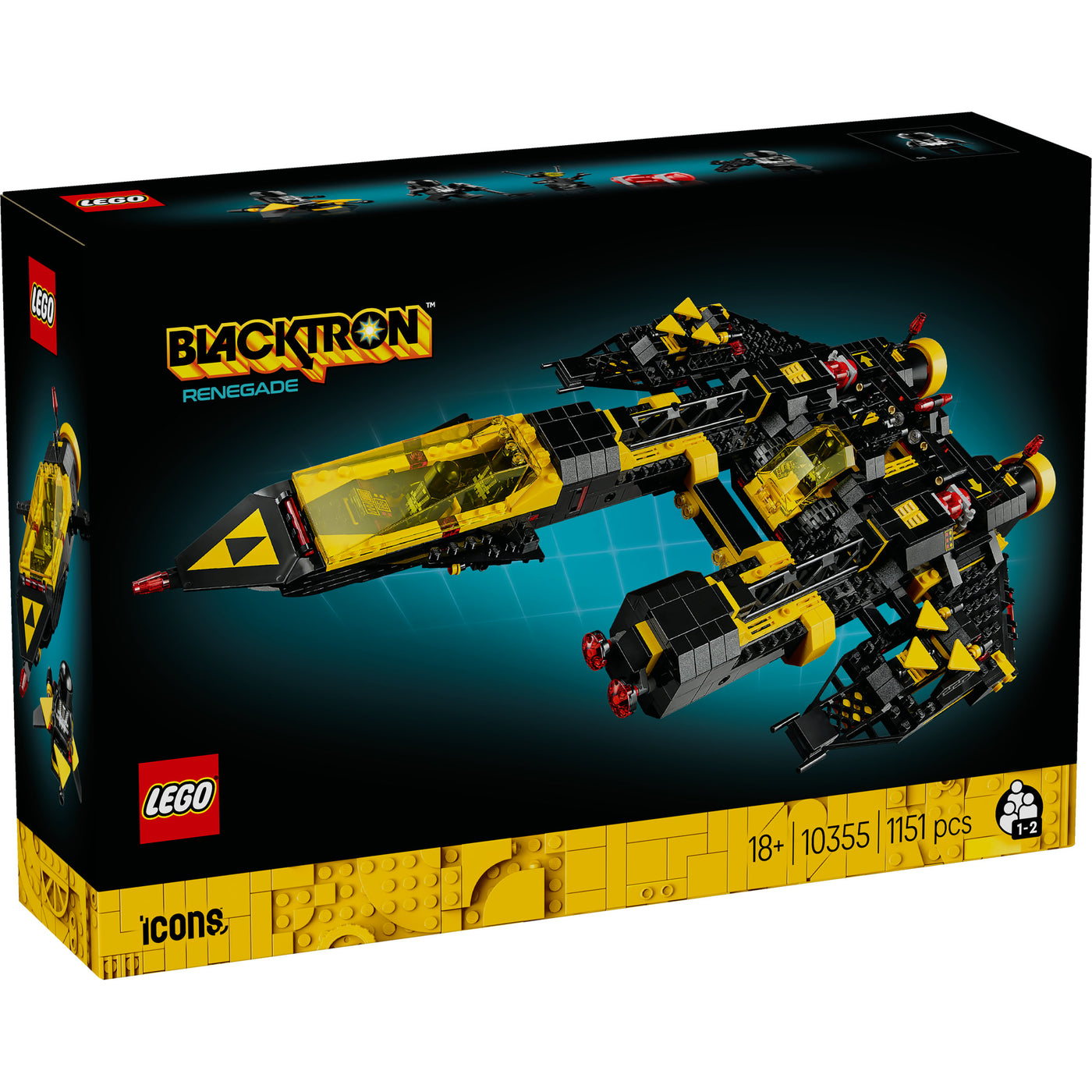 Blacktron Renegade