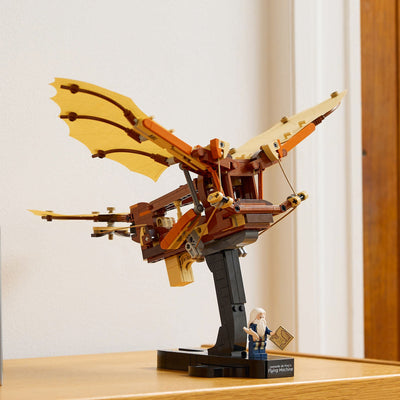 Macchina volante di Leonardo da Vinci