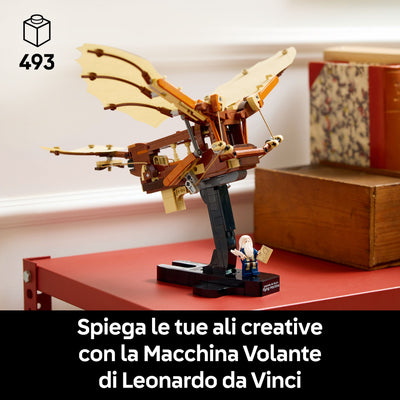 Macchina volante di Leonardo da Vinci