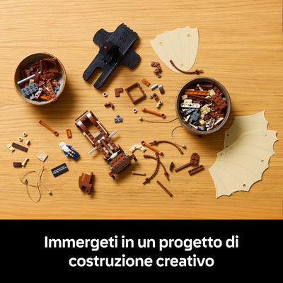 Macchina volante di Leonardo da Vinci