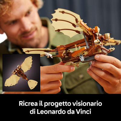 Macchina volante di Leonardo da Vinci