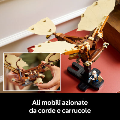Macchina volante di Leonardo da Vinci