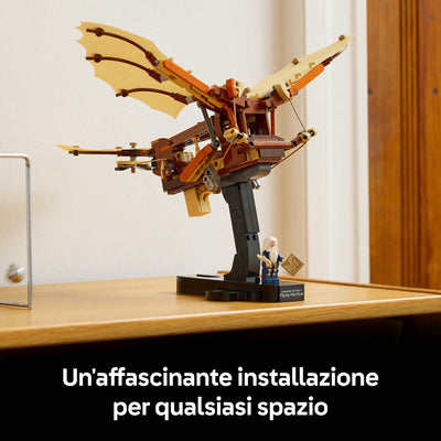 Macchina volante di Leonardo da Vinci