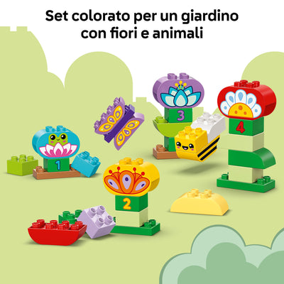 Giardino e fiori creativi