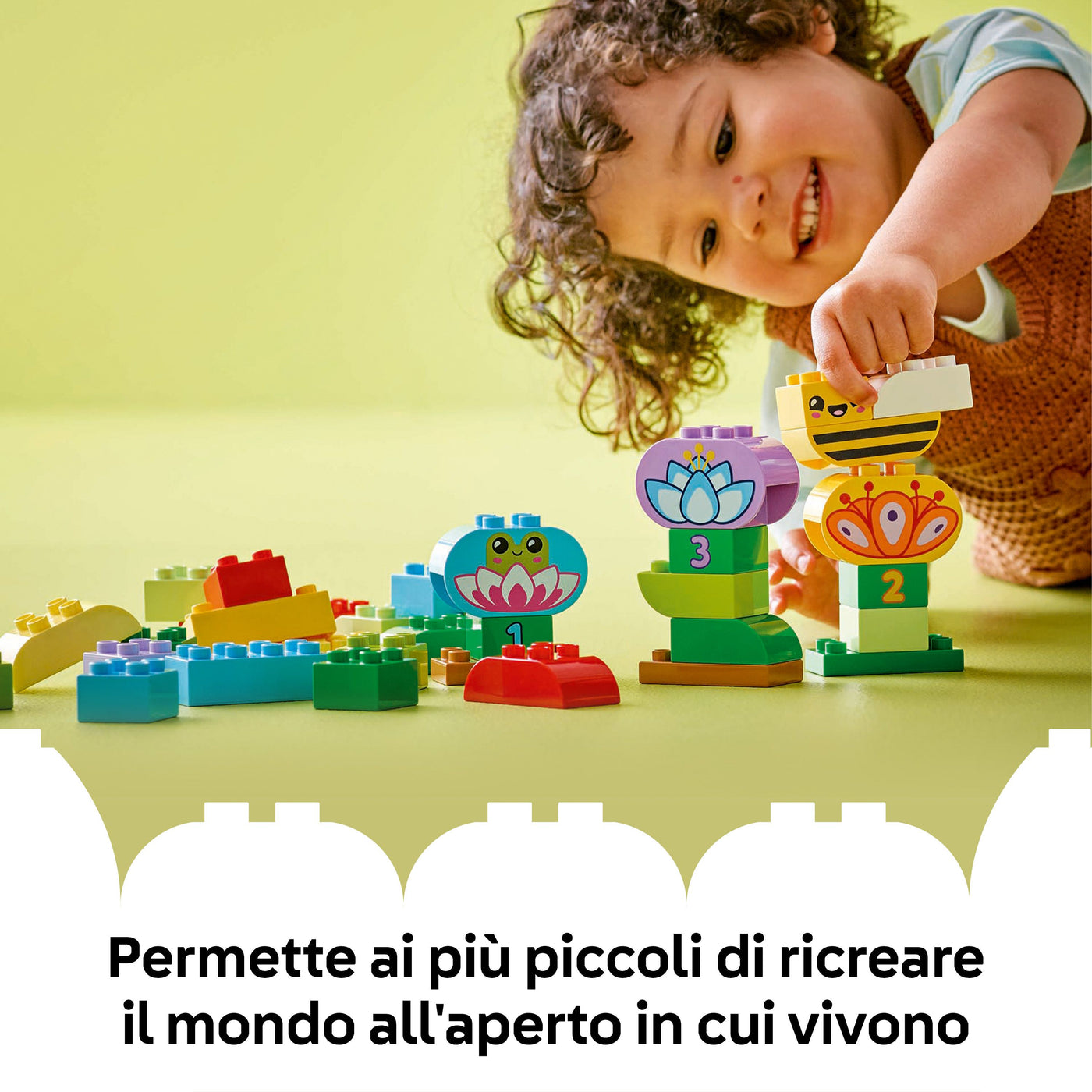 Giardino e fiori creativi
