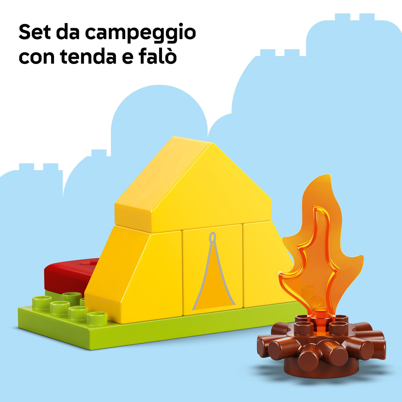 Gita in campeggio