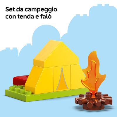 Gita in campeggio