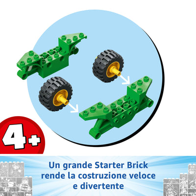 Inseguimento sui dino-veicoli di Spin ed Electro