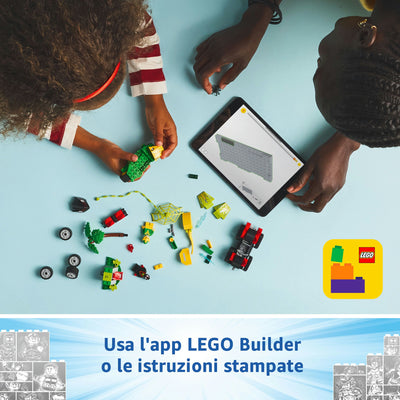 Inseguimento sui dino-veicoli di Spin ed Electro
