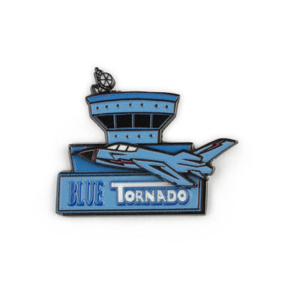 Pin Moving Blue Tornado