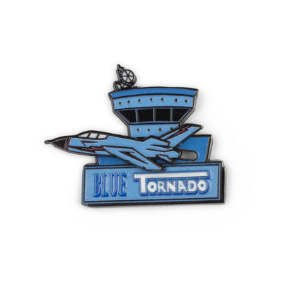 Pin Moving Blue Tornado