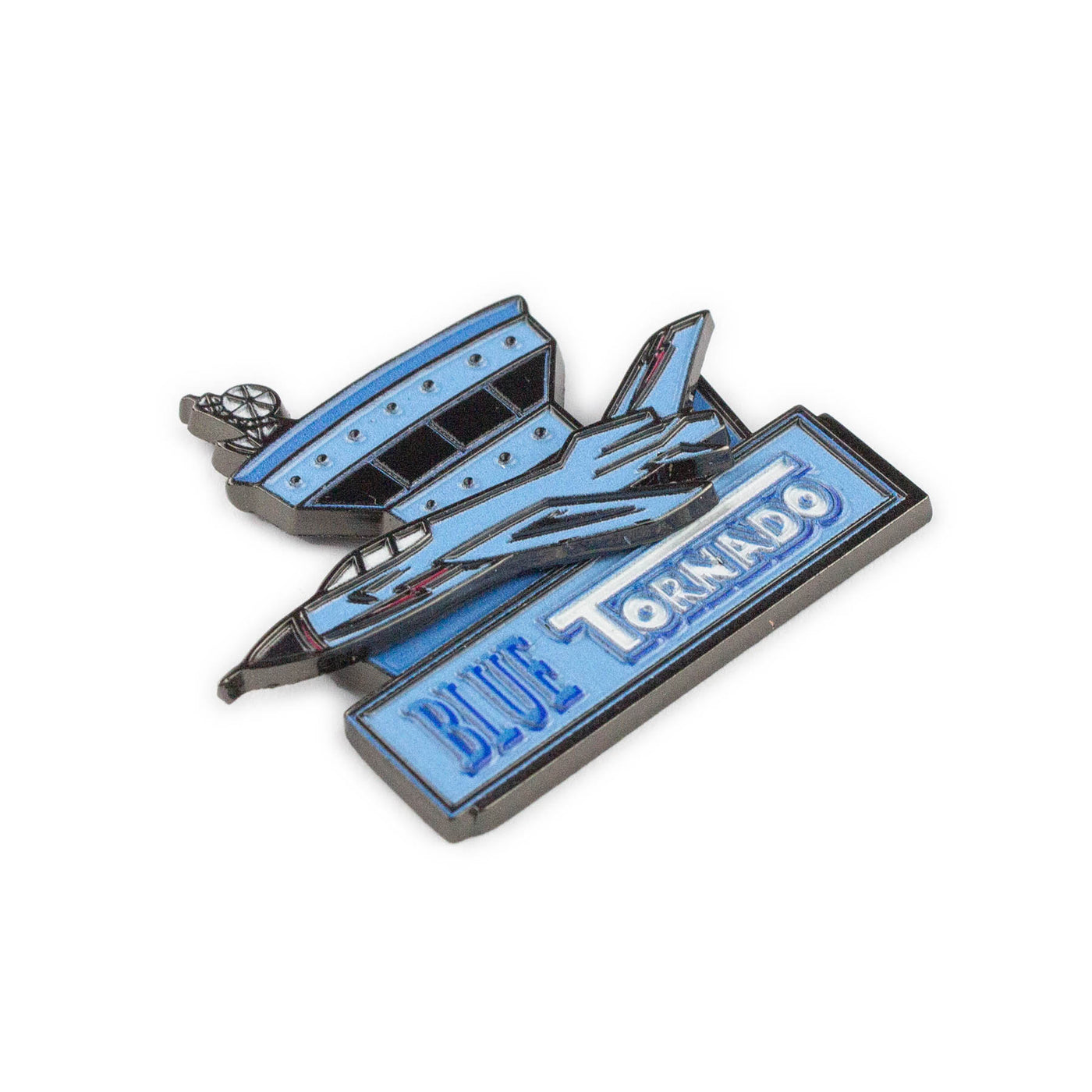 Pin Moving Blue Tornado