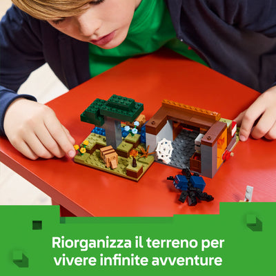 Spedizione nella miniera dell’armadillo fotografia "Riorganizza il terreno per vivere infinite avventure"