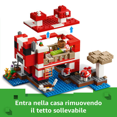 La casa del Mooshroom