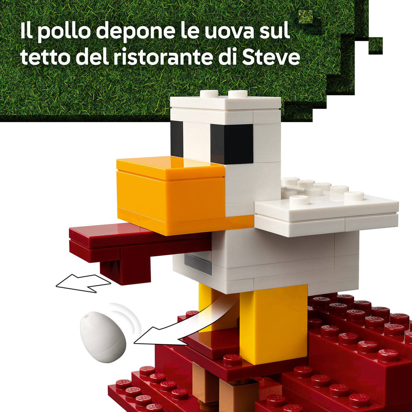 Attacco al villaggio del Ghast-pallone