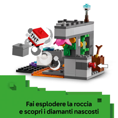 L’incontro con il Sorvegliante visione dettaglio diamanti nascosti