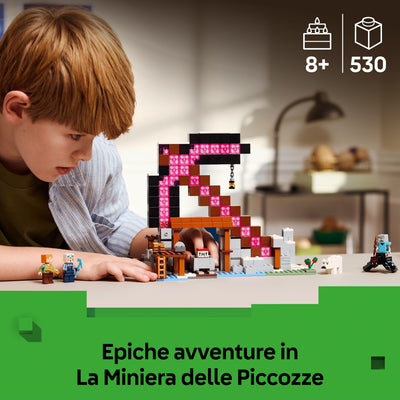 La miniera delle piccozze fotografia promozionale "Epiche avventure in La Miniera delle Piccozze"