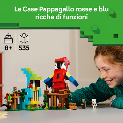 Le case pappagallo