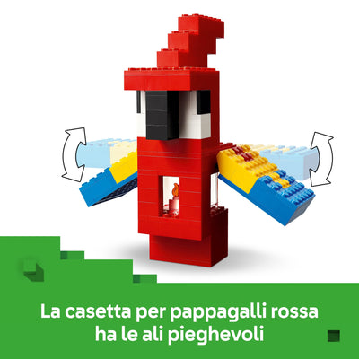 Le case pappagallo