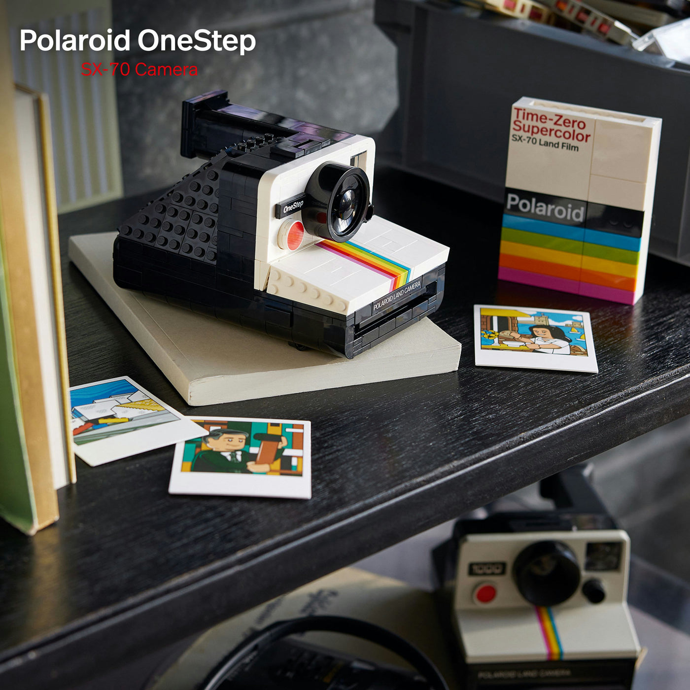 Fotocamera Polaroid OneStep SX-70