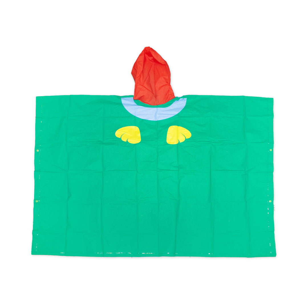 Poncho Antipioggia Lingito Con Cappuccio - Impermeabile Leggero Per Adulti (Lyndee), Riutilizzabile Per Trekking, Festival, Campeggio