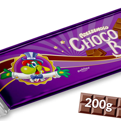 Prezzemolo Choco Bar