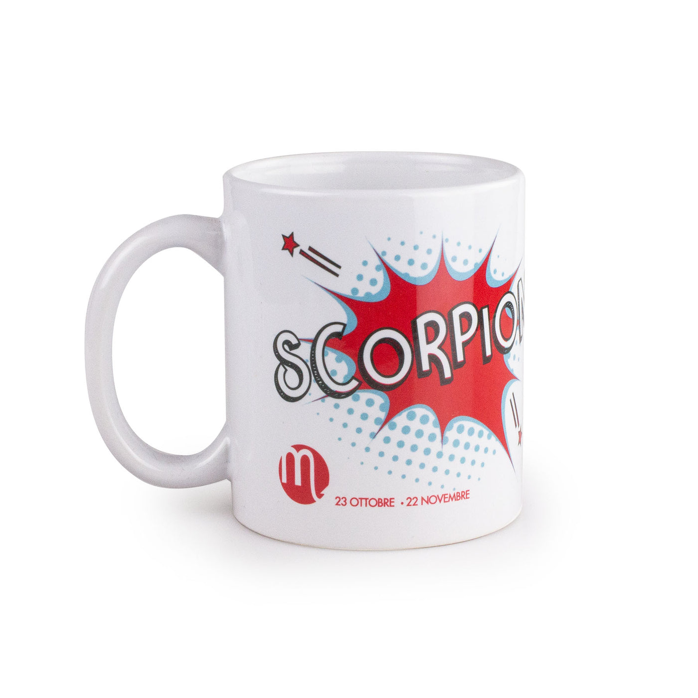 Tazza Zodiaco Scorpione