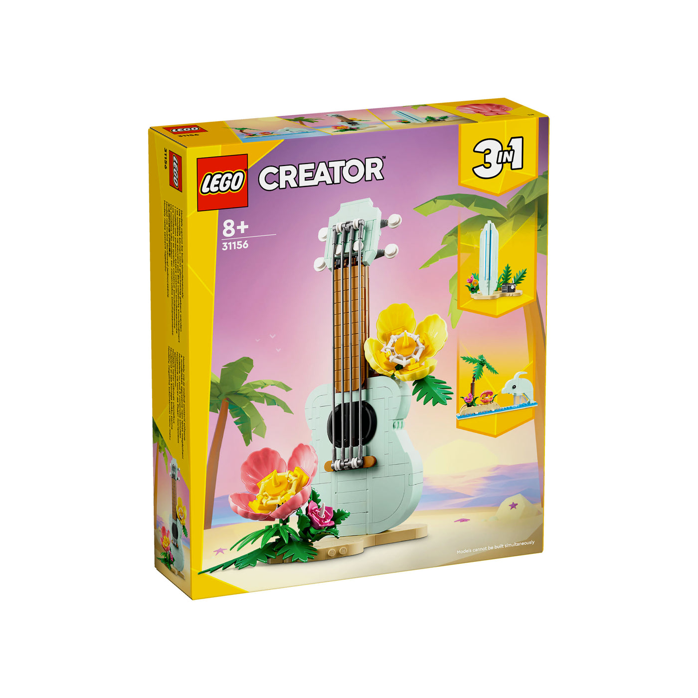 Ukulele tropicale