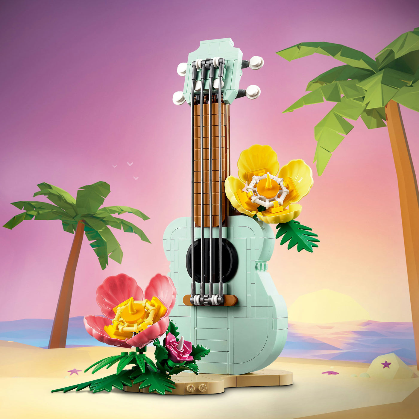 Ukulele tropicale