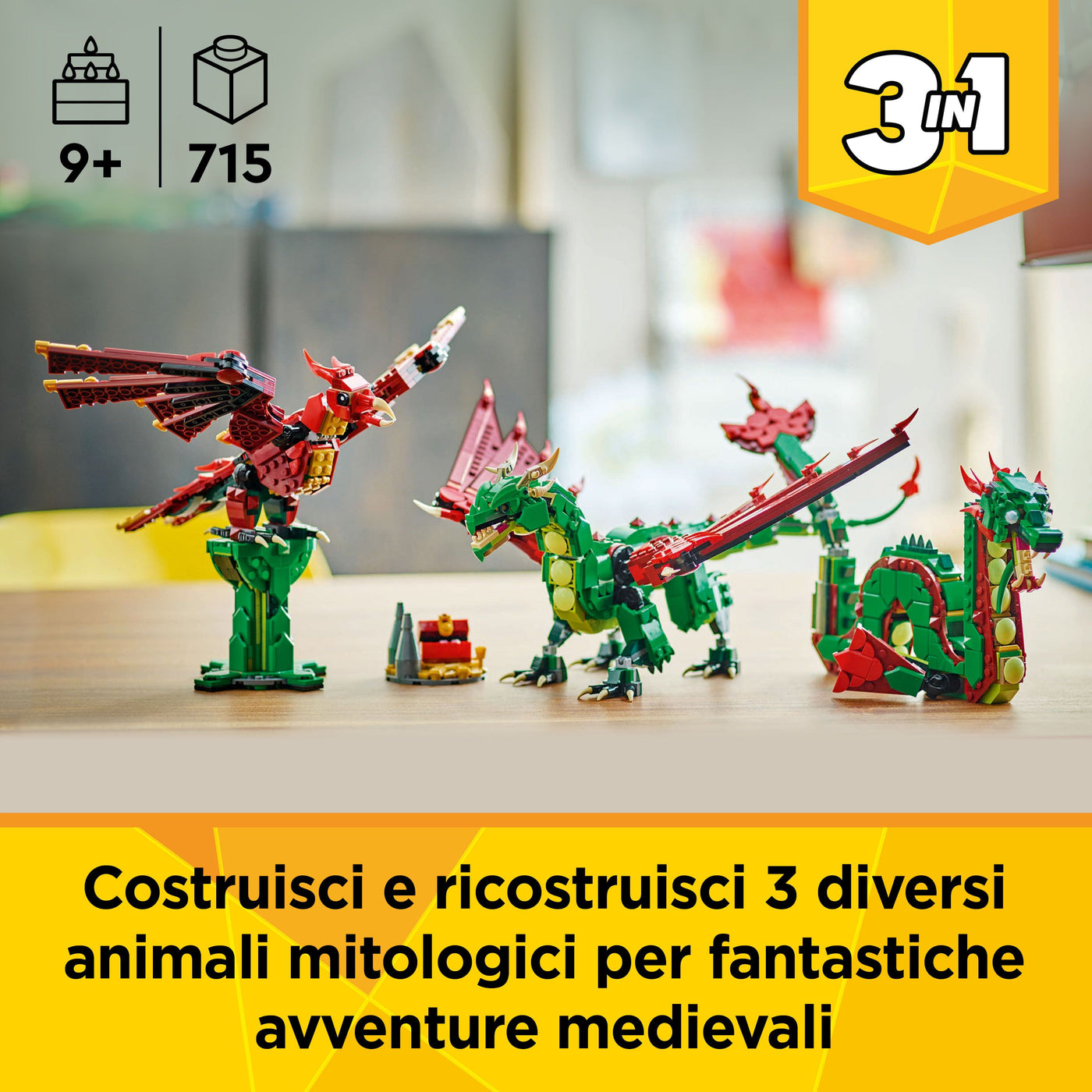 Drago medievale