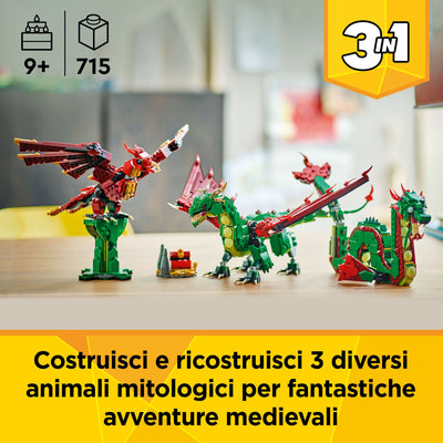Drago medievale