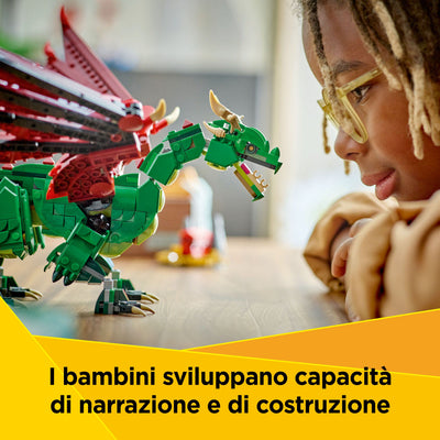 Drago medievale