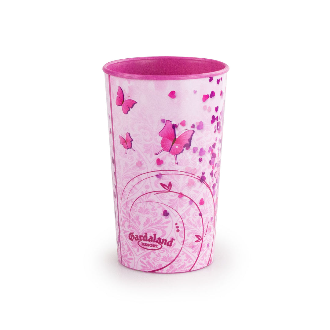 Set 12 Bicchieri Plastica Con Coperchio - 680,4 G Per Feste E Pigiama Party Set 12 Bicchieri Plastica Con Coperchio - 680,4 G Per Feste E Pigiama Party