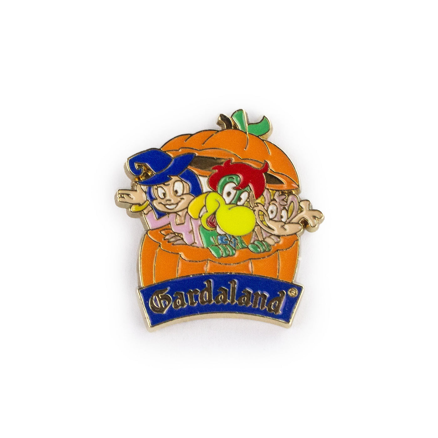 Pin Gardaland Magic Halloween