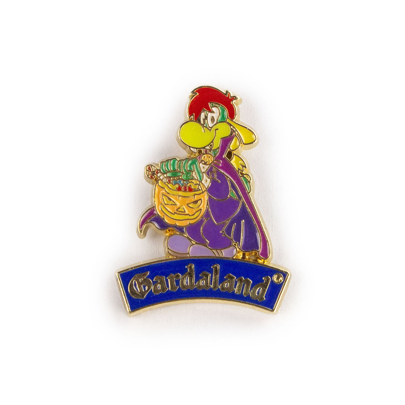 Pin Gardaland Magic Halloween