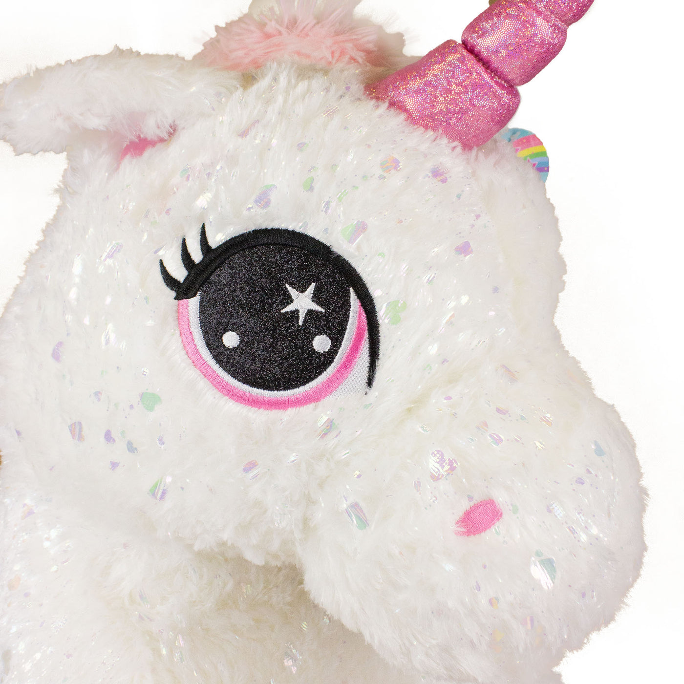 UNICORNO PELUCHE CON Paillettes Rainbow in piedi 30cm in 2 colori EUR 19,92 - IT UNICORNO PELUCHE CON Paillettes Rainbow in piedi 30cm in 2 colori EUR 19,92 - IT
