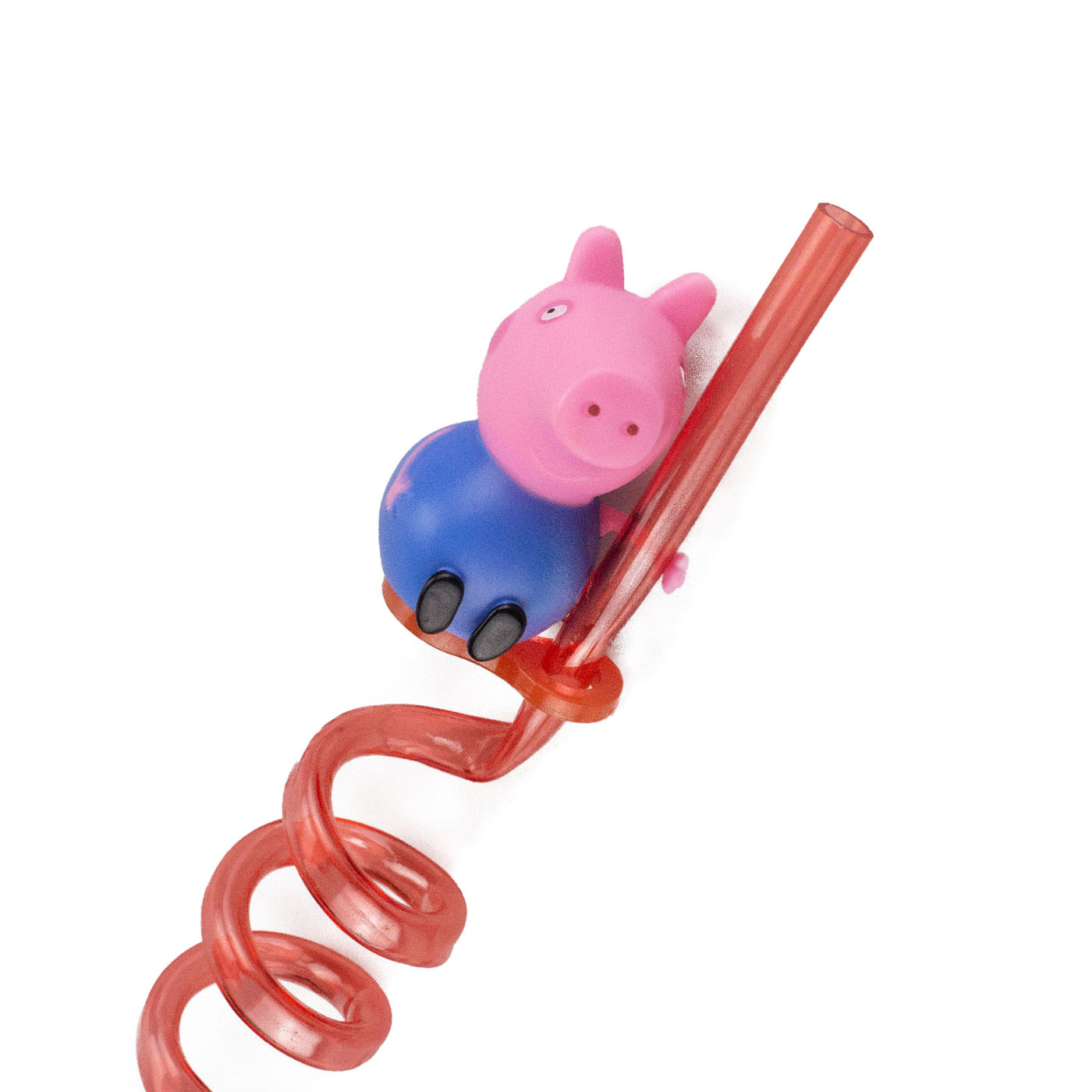 Cannuccia a spirale Peppa Pig® con George