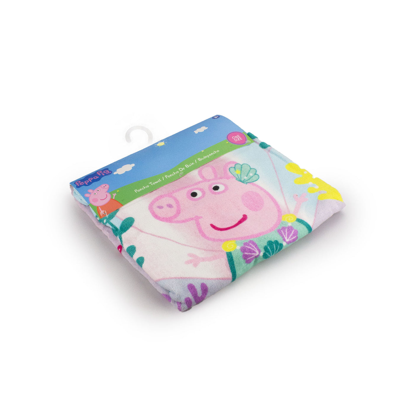 Asciugamano Poncho Peppa Pig®